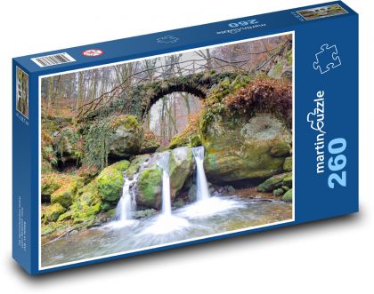 Nature - landscape, river - Puzzle 260 pieces, size 41x28.7 cm 