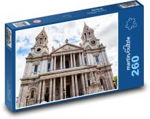 Katedrála svatého Pavla - Londýn, Anglie Puzzle 260 dílků - 41 x 28,7 cm