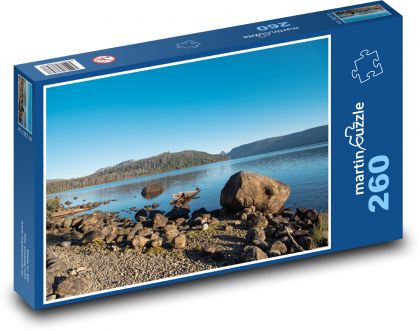 Jezero svaté Kláry - Tasmánie, voda - puzzle 260 dílků
