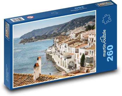 Costa Brava - Katalánsko, Španielsko - Puzzle 260 dielikov, rozmer 41x28,7 cm