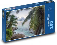 Seychelles - seas, palms Puzzle 260 pieces - 41 x 28.7 cm