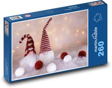 Christmas Elves - Elves, Christmas Puzzle 260 pieces - 41 x 28.7 cm 