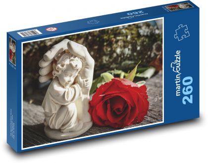 Wiara - wiara, nadzieja - Puzzle 260 elementów, rozmiar 41x28,7 cm