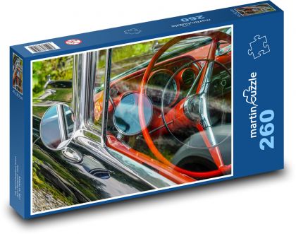 Chevrolet - vozidlo, auto - Puzzle 260 dielikov, rozmer 41x28,7 cm