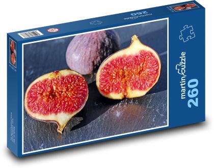 Feigen - Früchte, Früchte - Puzzle - 260 Teile