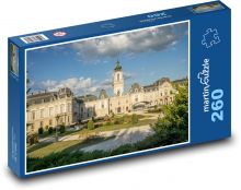 Keszthely - zámek, Maďarsko Puzzle 260 - 41x28,7 cm