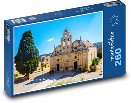 Kreta - Griechenland, Kirche - Puzzle - 260 Teile