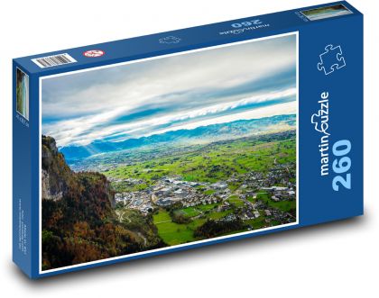Alpental - Berge, Natur - Puzzle - 260 Teile