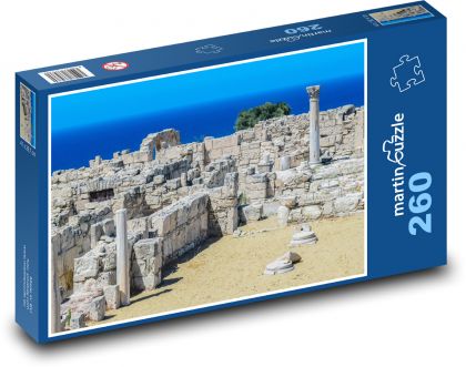Ruins - Cyprus, country - Puzzle 260 pieces, size 41x28.7 cm 