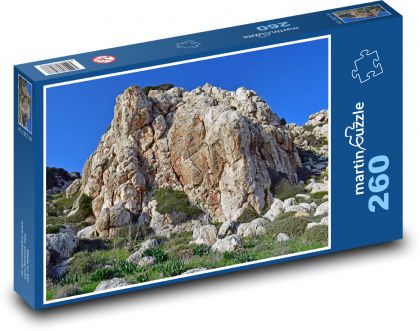 Natur - Felsen, draußen - Puzzle - 260 Teile