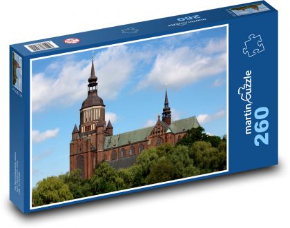 Kirche der Hl. Maria - Architektur, Denkmal - Puzzle - 260 Teile