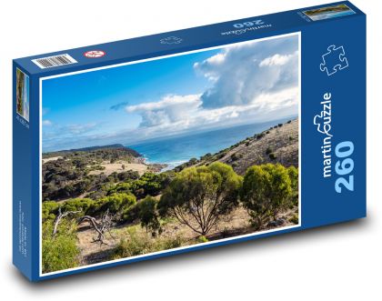 Záliv - moře, oceán - puzzle 260 dílků