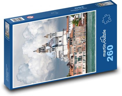 Santa Maria della Salute - bazilika, Itálie - Puzzle 260 dílků, rozměr 41x28,7 cm