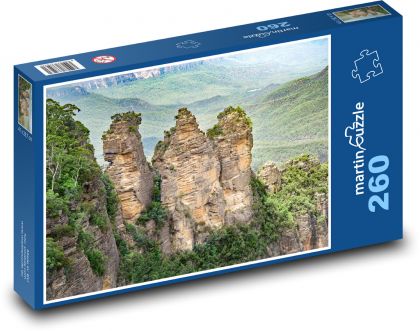 Die drei Schwestern - Blue Mountains, Australien - Puzzle - 260 Teile