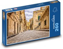 Historické centrum - ulica, mesto Puzzle 260 dielikov - 41 x 28,7 cm