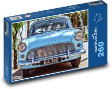 Auto - konzul, retro automobil Puzzle 260 dílků - 41 x 28,7 cm