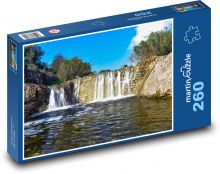 Wasserfälle - Fluss, Natur Puzzle 260 Teile - 41 x28,7 cm