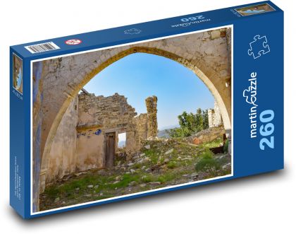 Ruinen - Haus, in Ruinen - Puzzle - 260 Teile