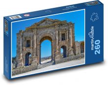 Stavba - kámen, architektura Puzzle 260 dílků - 41 x 28,7 cm