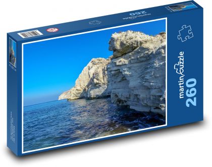 Klippen - Meer, Felsen - Puzzle - 260 Teile