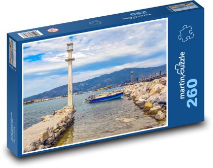 Griechenland - Boote, Meer - Puzzle - 260 Teile