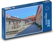 Kostel - stavba, budova Puzzle 260 dílků - 41 x 28,7 cm