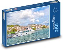 Skopelos - Grecja, wyspa Puzzle 260 elementów - 41x28,7 cm