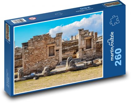 Cyprus - Apollo Hylates, sanctuary - Puzzle 260 pieces, size 41x28.7 cm 