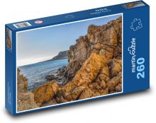 Reef - coast, rocks Puzzle 260 pieces - 41 x 28.7 cm 