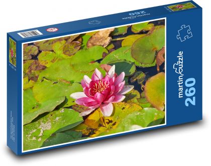 Ľalie - kvet, rastlina - Puzzle 260 dielikov, rozmer 41x28,7 cm