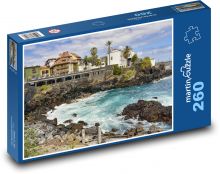 Teneryfa - San Telmo, morze Puzzle 260 elementów - 41x28,7 cm