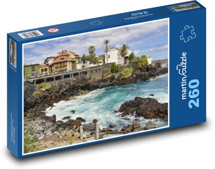 Teneriffa - San Telmo, Meer - Puzzle - 260 Teile
