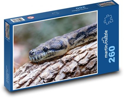 Schlange - Reptil, Tier - Puzzle - 260 Teile