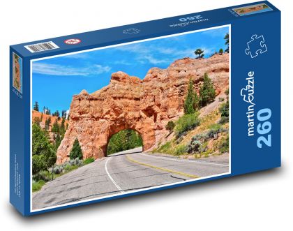 Bryce Canyon - Utah, USA - Puzzle 260 pieces, size 41x28.7 cm 