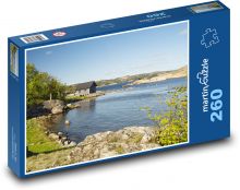Sweden - coast, sea Puzzle 260 pieces - 41 x 28.7 cm 