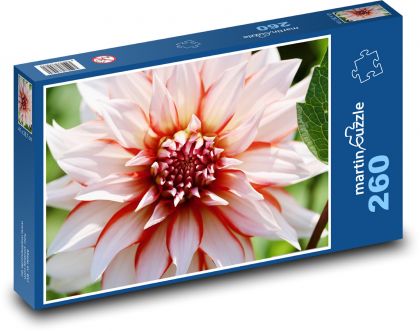 Jirina - rot, weiß - Puzzle - 260 Teile