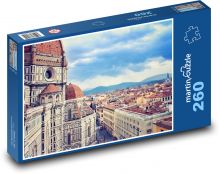 Florence - Italy, city Puzzle 260 pieces - 41 x 28.7 cm 