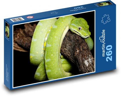 Schlange - Reptil, Tier - Puzzle - 260 Teile
