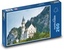 Burg - Turm, Felsen Puzzle 260 Teile - 41 x28,7 cm