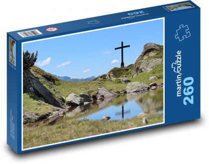 Vysoké Tatry - hory - Puzzle 260 dílků, rozměr 41x28,7 cm