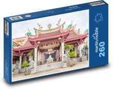 Phuket - świątynia, Tajlandia Puzzle 260 elementów - 41x28,7 cm