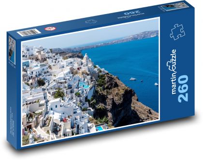 SANTORINI GRIECHENLAND - Puzzle - 260 Teile