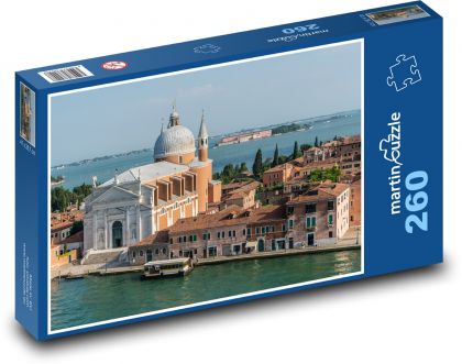 Benátky - Itálie, moře  - Puzzle 260 dielikov, rozmer 41x28,7 cm