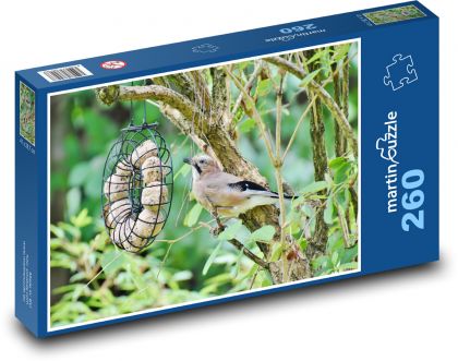 Sojabohne - Vogel, Tier - Puzzle - 260 Teile