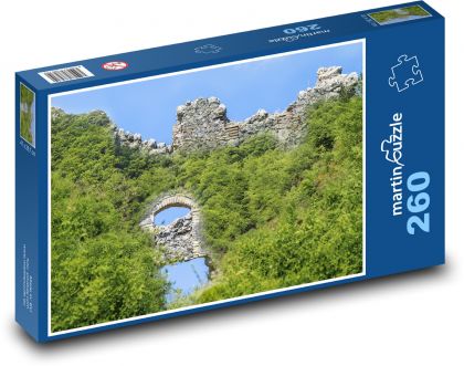 Natur - Ruinen, antike - Puzzle - 260 Teile