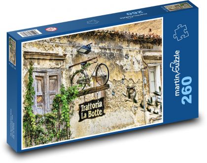 Capo Vaticano - Kalábrie, Itálie - Puzzle 260 dílků, rozměr 41x28,7 cm