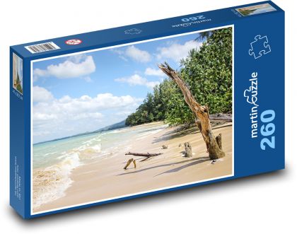 Strand - Thailand, sand - Puzzle - 260 Teile