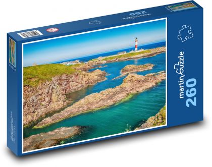 Reef - beach, sea - Puzzle 260 pieces, size 41x28.7 cm 