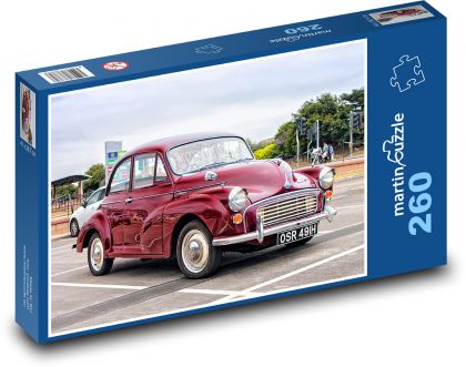 Altes Auto - Fahrzeug, Veteran - Puzzle - 260 Teile