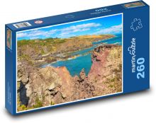 Rafa - morze, skała Puzzle 260 elementów - 41x28,7 cm